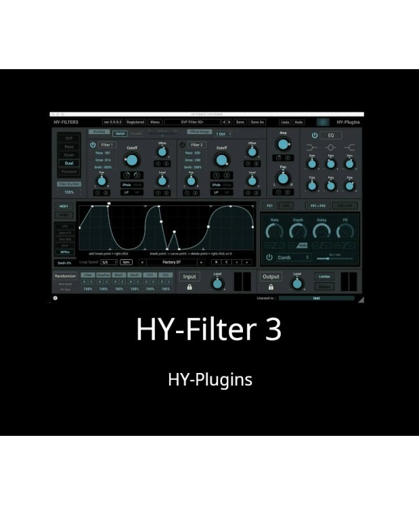 HY-Plugins: HY-Filter 3 Key GLOBAL